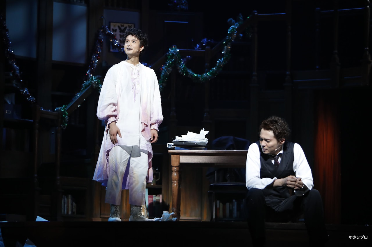 「ストーリー・オブ・マイ・ライフ」再演に田代万里生＆平方元基、新ペアも登場