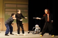 「3年B組皆川先生～2.5時幻目～」より。（撮影：田中亜紀）