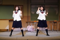 「3年B組皆川先生～2.5時幻目～」より。（撮影：田中亜紀）