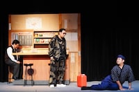 「3年B組皆川先生～2.5時幻目～」より。（撮影：田中亜紀）