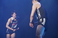 舞台「風が強く吹いている」より。