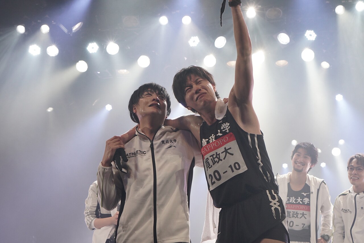 松田裕・堂本翔平ら出演「風が強く吹いている」スタート、吉田武寛「俳優たちの闘いを楽しんで」