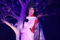 舞台「あやかし緋扇」より。