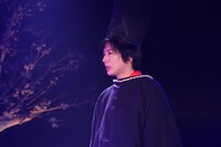 舞台「あやかし緋扇」より。