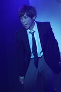 舞台「あやかし緋扇」より。