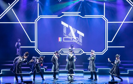 高橋悠也×東映 シアタープロジェクト TXT vol.2「ID」より。（撮影：金山フヒト）