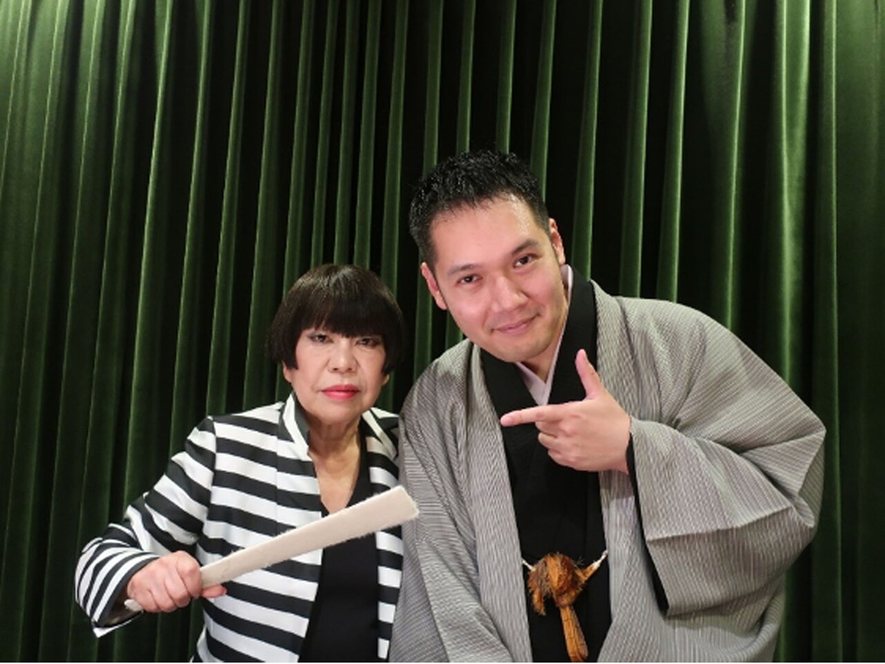 神田伯山、コシノジュンコのラジオに着物で登場！“服選び”と“ネタ選び”の共通点語る