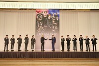 「DREAM BOYS」製作発表の様子。