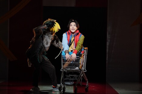 ミュージカル「SUPERHEROISM」より。(c)ミュージカル『SUPERHEROISM』（撮影：岩田えり）