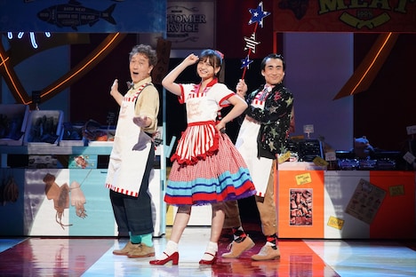 ミュージカル「SUPERHEROISM」より。(c)ミュージカル『SUPERHEROISM』（撮影：岩田えり）