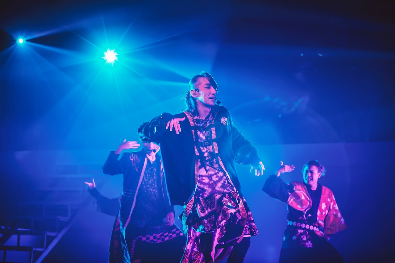 福澤侑 - 佐藤流司・福澤侑・心之介・spiが魅せる、ZIPANG OPERA