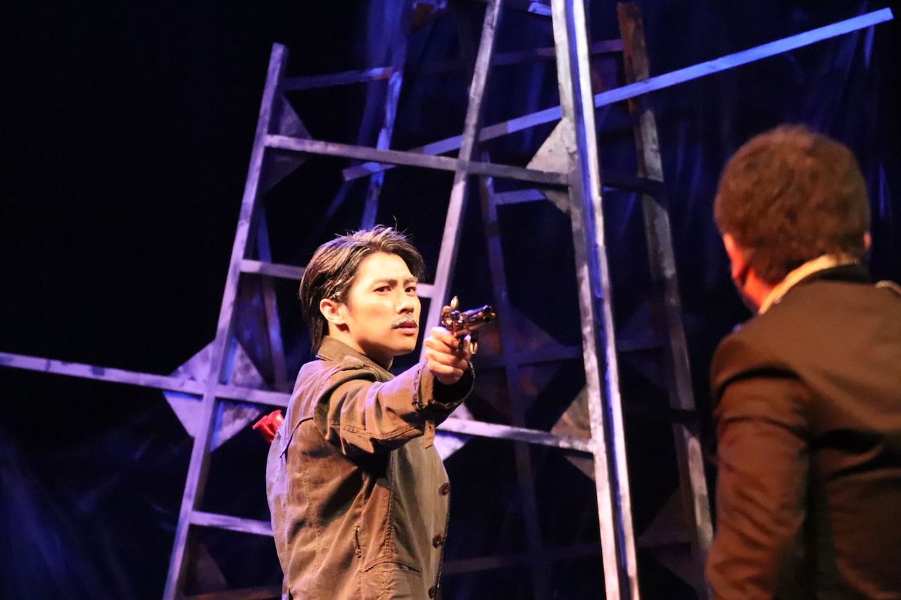 主演・松本幸大が激動のフランス描く「レ・ミゼラブル～惨めなる人々～」上演中