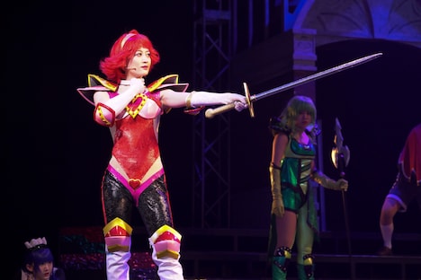 舞台「キューティーハニー・クライマックス」より。