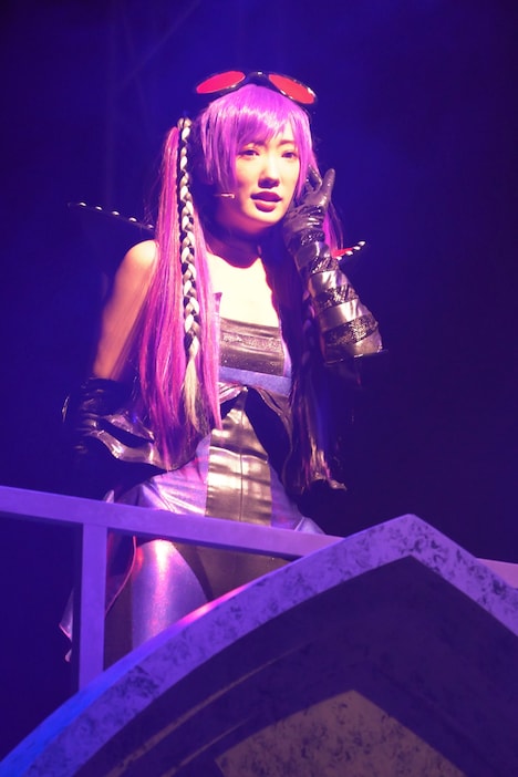 舞台「キューティーハニー・クライマックス」より。