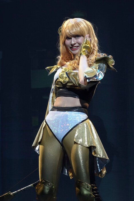 舞台「キューティーハニー・クライマックス」より。