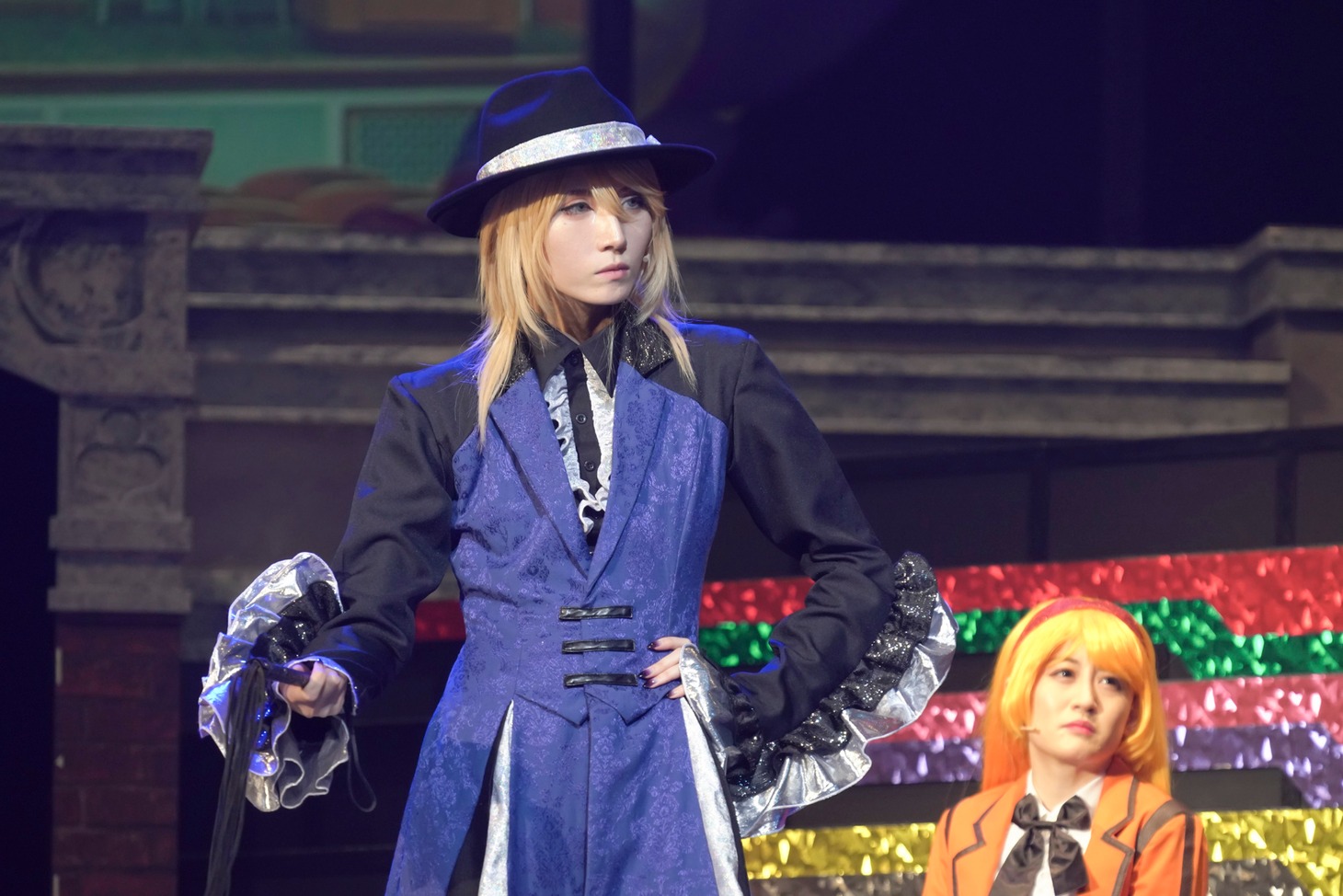 舞台「キューティーハニー・クライマックス」より。