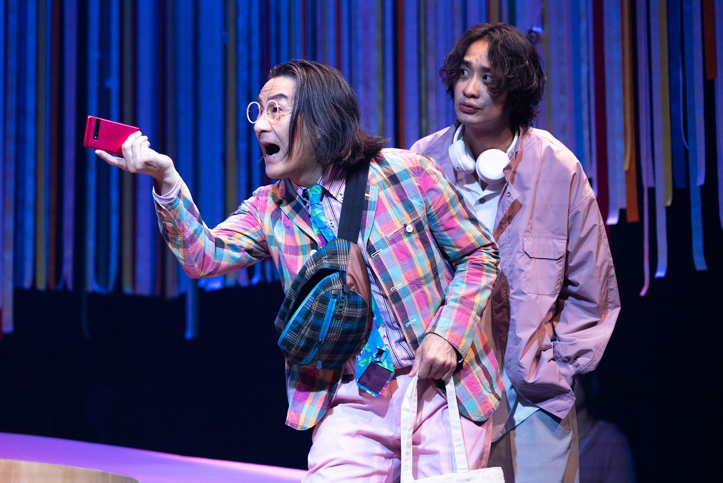 NAPPOS PRODUCE「りぼん,うまれかわる」より。（撮影：引地信彦）