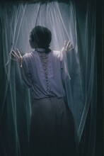 中村蓉ソロダンス公演「ジゼル」より。（撮影：前澤秀登）