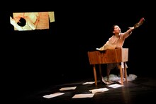 中村蓉ソロダンス公演「ジゼル」より。（撮影：前澤秀登）