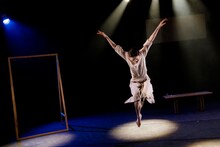 中村蓉ソロダンス公演「ジゼル」より。（撮影：前澤秀登）