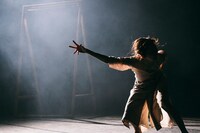 中村蓉ソロダンス公演「ジゼル」より。（撮影：前澤秀登）