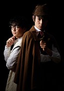 劇団ホチキス vol.44「シカバネアイズ」メインビジュアル