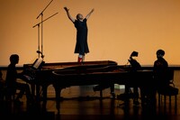 イスラエル・ガルバン「春の祭典」より。（写真提供：Dance Base Yokohama）(c)Naoshi Hatori