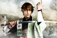 滝川広大扮する豊臣秀吉。