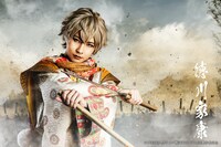 前嶋曜扮する徳川家康。