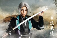 健人扮する直江兼続。