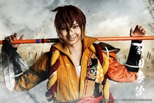 工藤大夢扮する前田慶次。