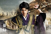 中村誠治郎扮する顕如。