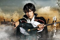 小笠原健扮する織田信長。