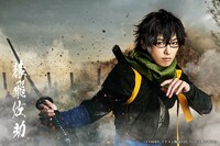 早乙女じょうじ扮する猿飛佐助。