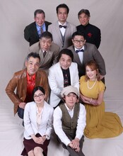 加藤健一事務所 vol.110「THE SHOW MUST GO ON」の出演者。