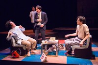 「おとこたち」より。(c)引地信彦