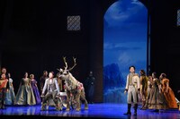 ディズニーミュージカル「アナと雪の女王」より。