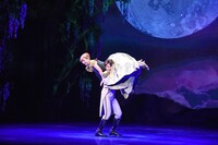 ディズニーミュージカル「アナと雪の女王」より。