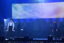 米倉涼子×城田優「SHOWTIME」より。