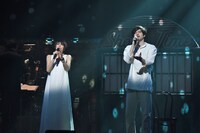 米倉涼子×城田優「SHOWTIME」より。