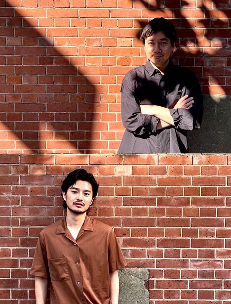 上から山下征志、松代大介。