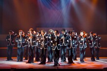 「【第二章】學蘭歌劇『帝一の國』-決戦のマイムマイム-」より。(c)古屋兎丸／集英社