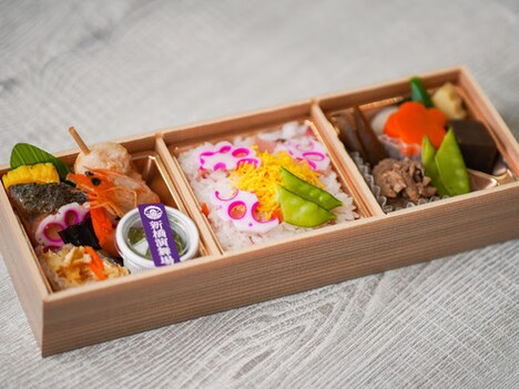 「演舞場弁当 竹～ちらし～」