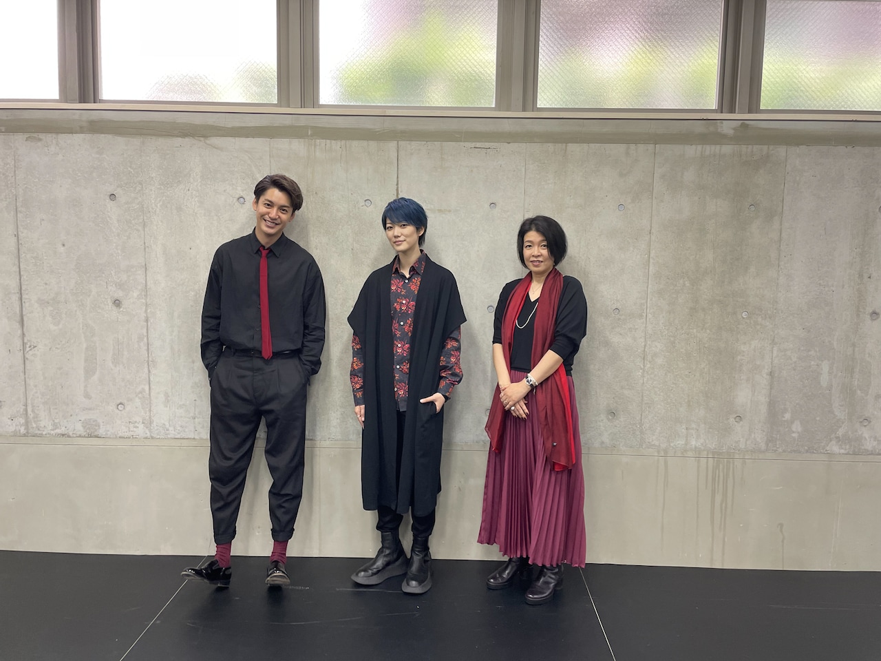 「ROSSO」開幕直前、主演の七海ひろきが大野拓朗・有川ひろと作品を語る