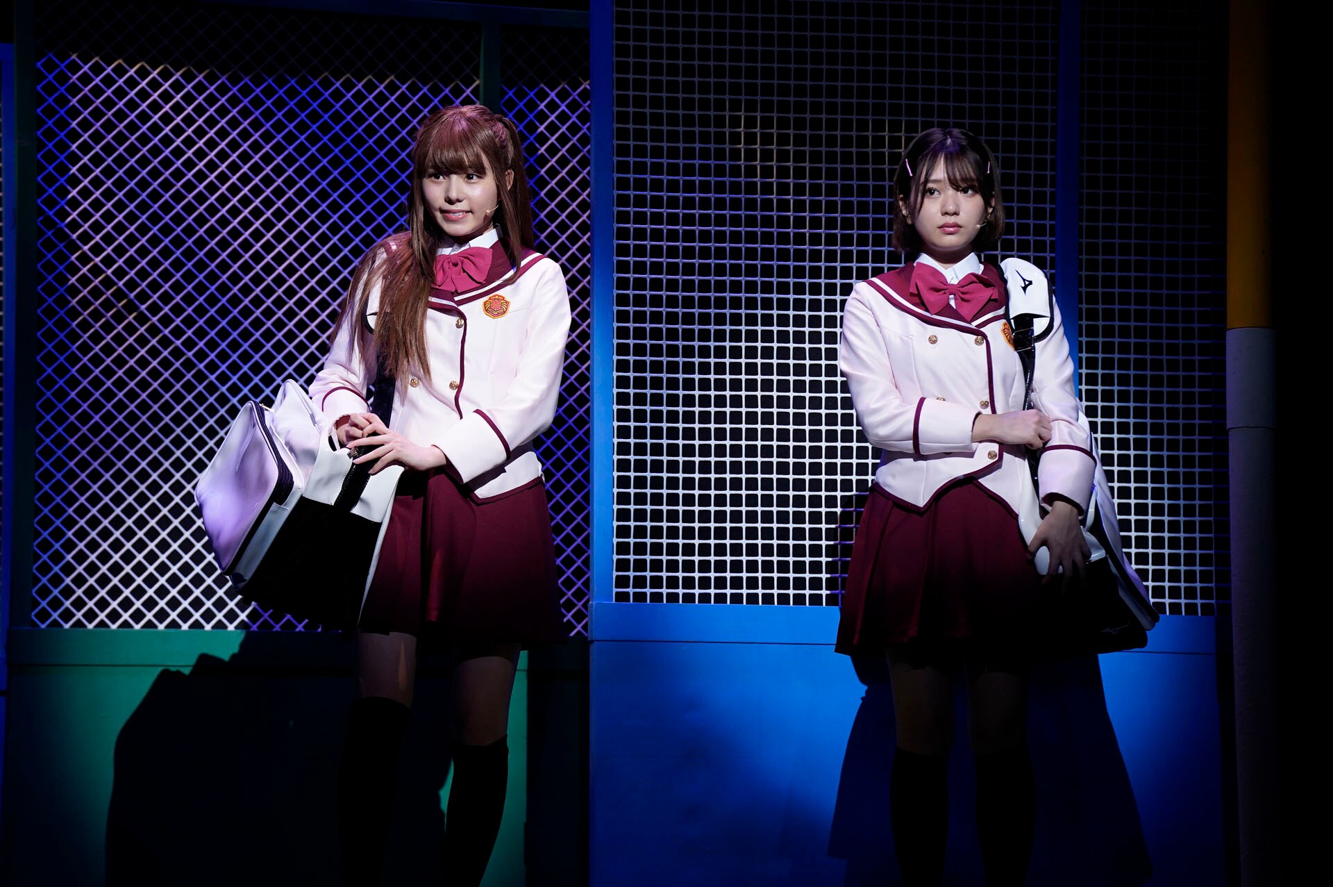 ラストアイドルが送る舞台「球詠」開幕、大森莉緒「楽しく走り抜けて