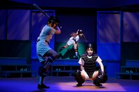 舞台「球詠」より。（撮影：GEKKO）