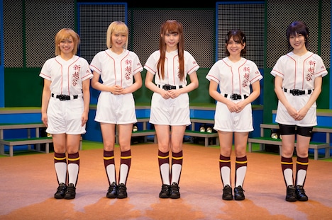 舞台「球詠」より。（撮影：GEKKO）