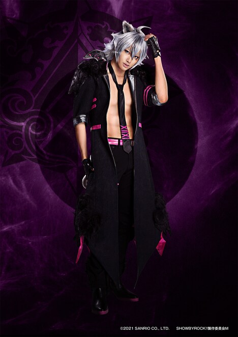 武本悠佑扮する919（ナイク）。