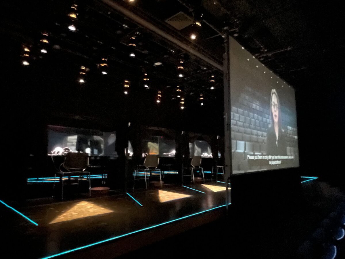 Vr ダークマスター ニューヨーク公演 開幕にタニノクロウ とてもワクワク 公演レポート コメントあり ステージナタリー