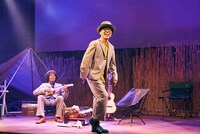 近藤良平（コンドルズ）×永積崇（ハナレグミ）「great journey 5th」より。